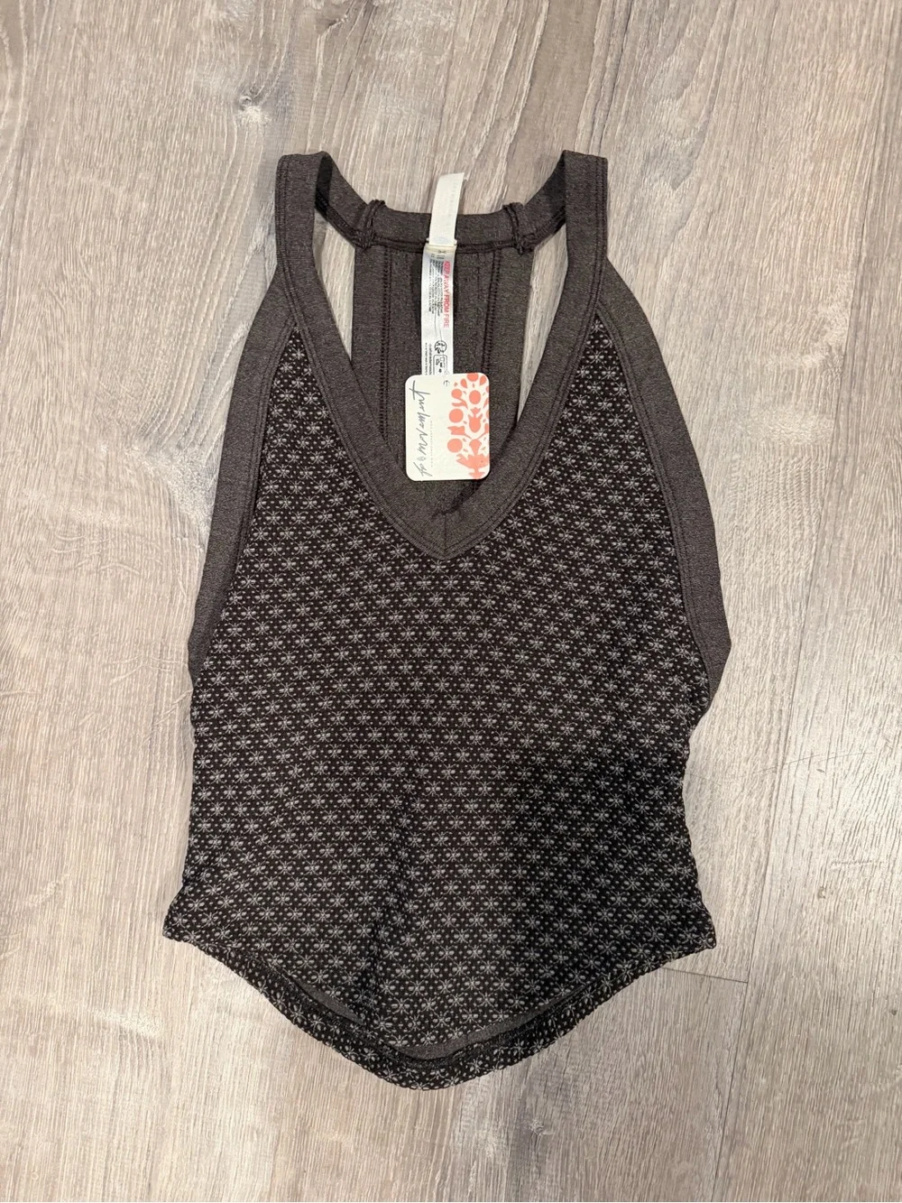 Free people movement - All clear v neck tank